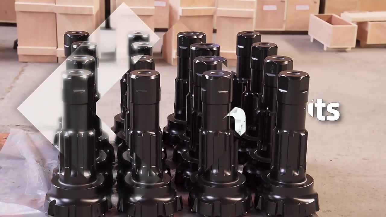 T45 Thread Button Bits Top Hammer Drill Bits Rock Bits