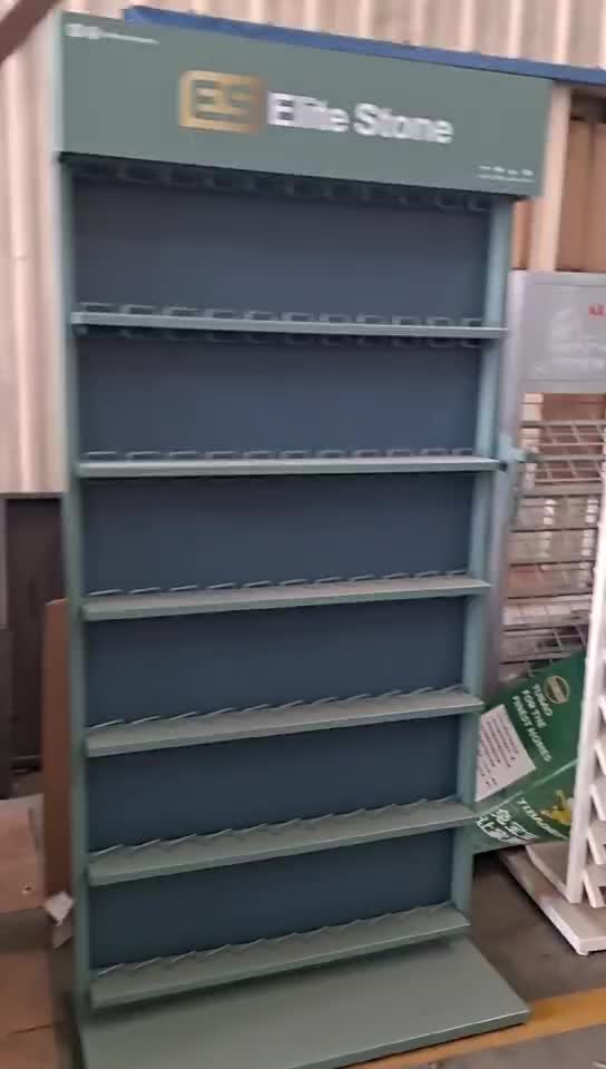 Display Stand Racks In Green