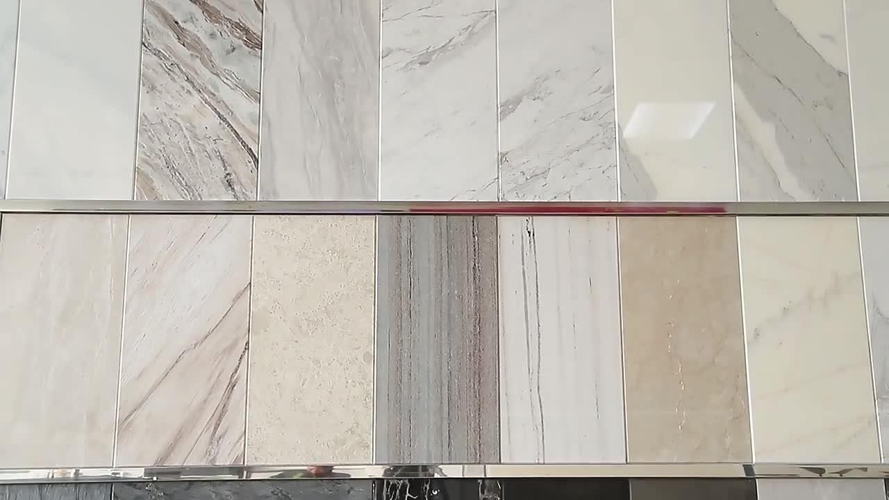 Natural Polished Titanic Ocean Storm Marble Slabs