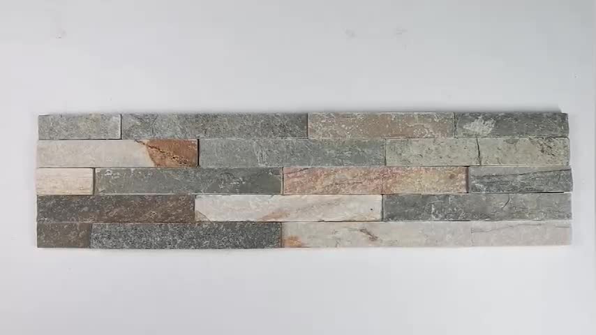 Exterior Wall Veneer Slate Stone Panels Natural Stone Tiles