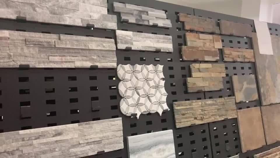 Rusty Slate Manufactured Ledge Stone Wall Decoration Stone