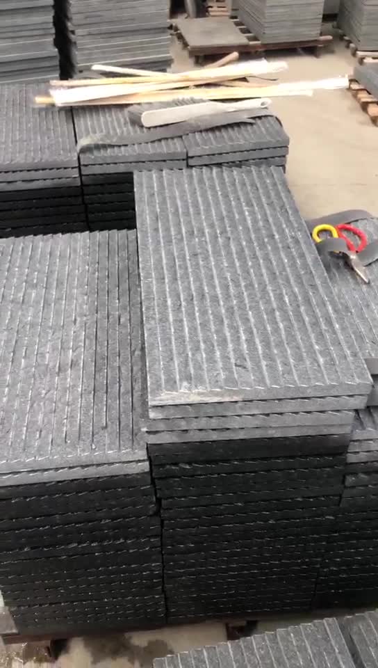Chinese Black Basalt G684 Window Sill&Frame
