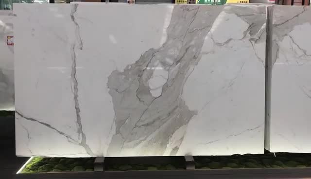 Italy Calacatta White Marble Calacatta Carrara Marble
