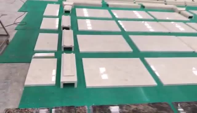 Ottoman Beige Marble Slabs &Tiles