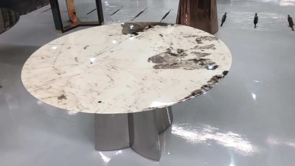 Patagonia Quartzite Round Table Top