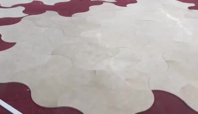 Water Jet Marble Pattern