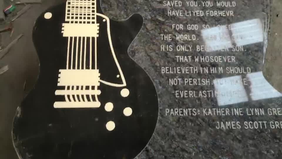 Black Granite Tombstone Shanxi Black Granite Monument