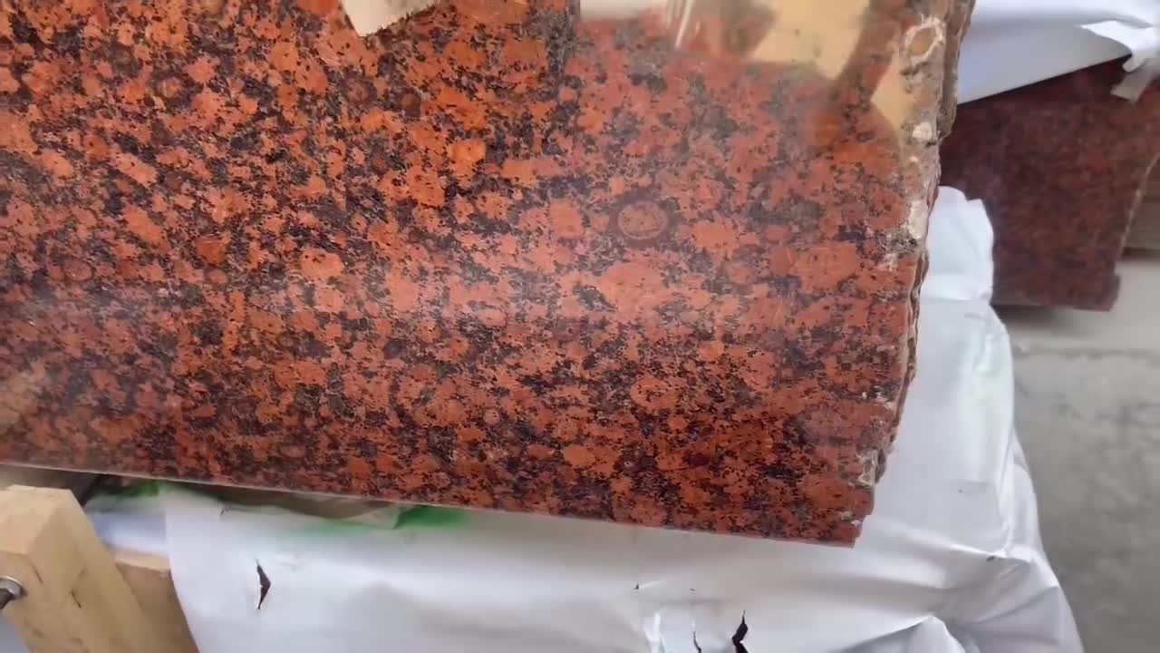 Carmen Red Granite- Karelia Red Slab Tile