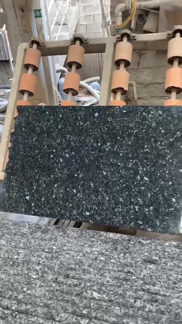 Norwegian Labrador Blue Pearl Polished Slab Tile