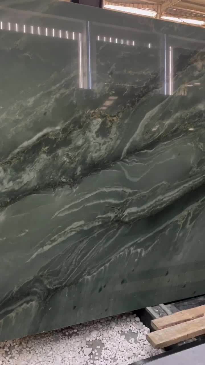 Maestro Green Quartzite Cristallo Twilight Bramante Maestro