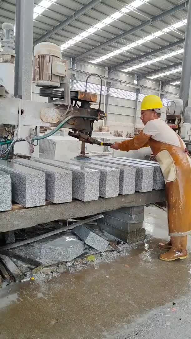 Padang White New G603 Granite Curved Kerbstone/Curbstone