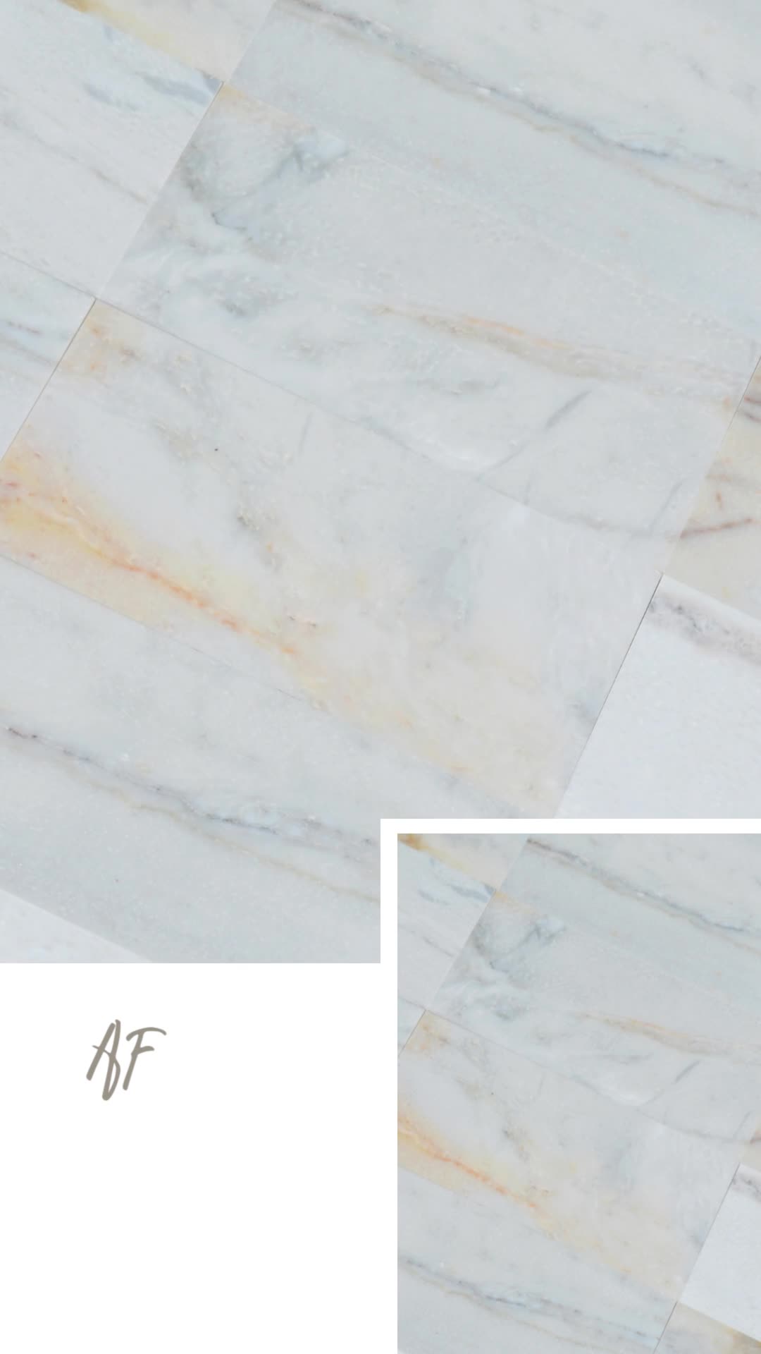 Afyon White Spider Marble
