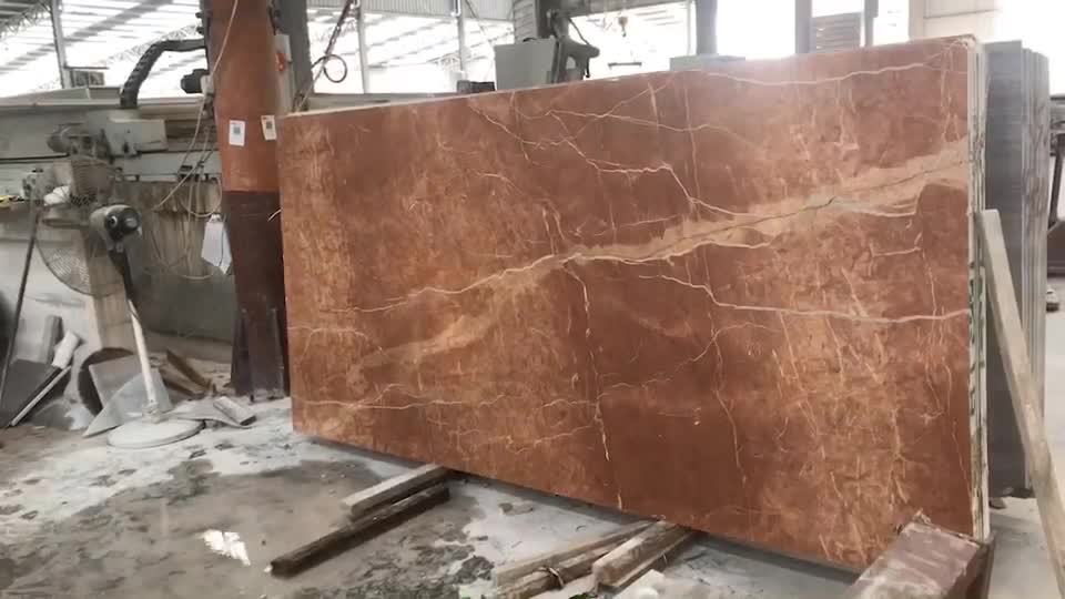Rosso Alicante Alicante Red Rojo Marble Slab Tile