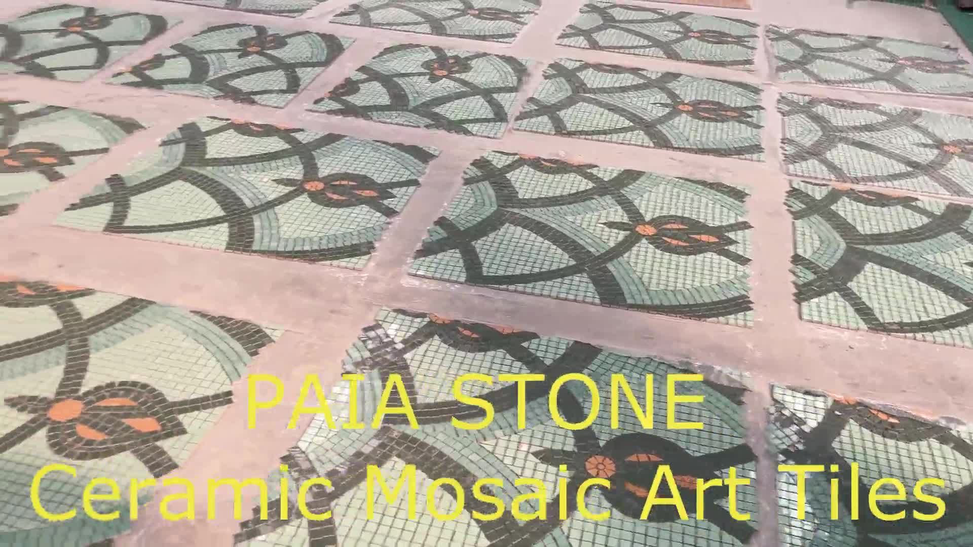 Ceramic Mosaic  Floor Tile For Floor Mosaic