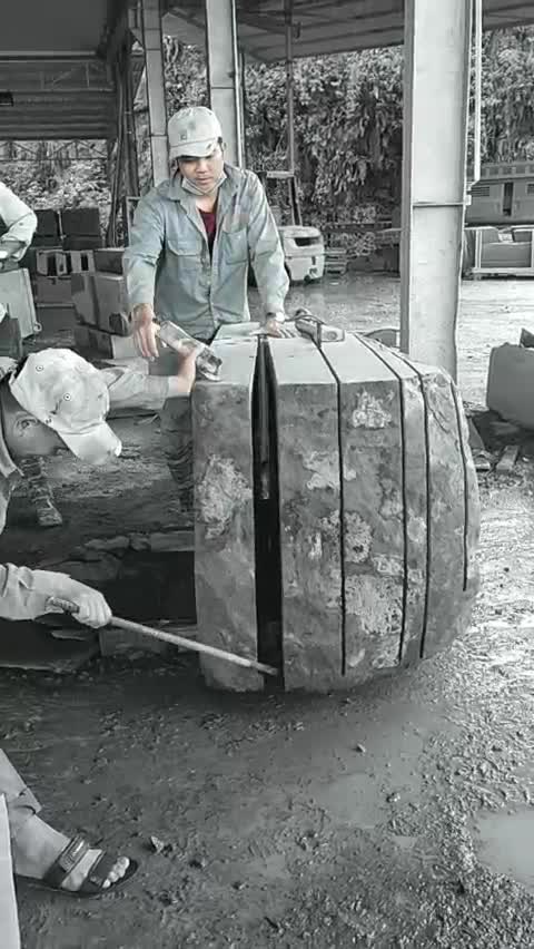 Granite Cobble Stone, Cube Stone