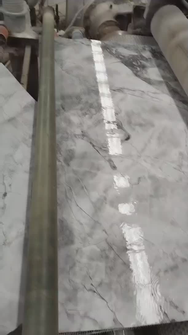 Super White Quartzite Table Tops Polished Finish