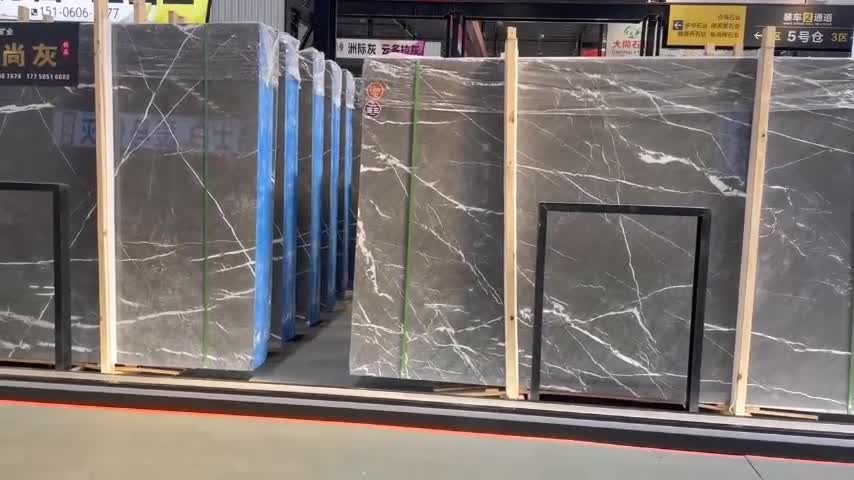 Modern Grey Marble Tiles, Marble Slabs