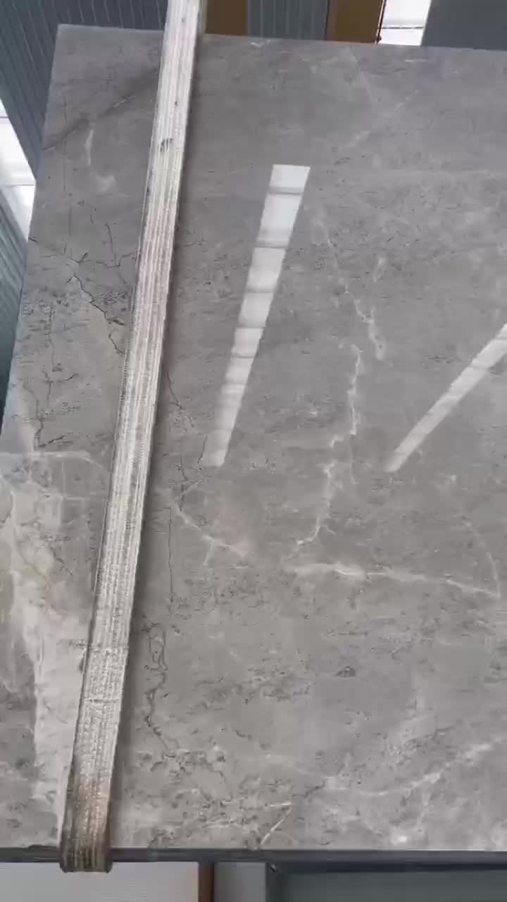 Turkey Castle Gray Marble Floor Tiles For Project