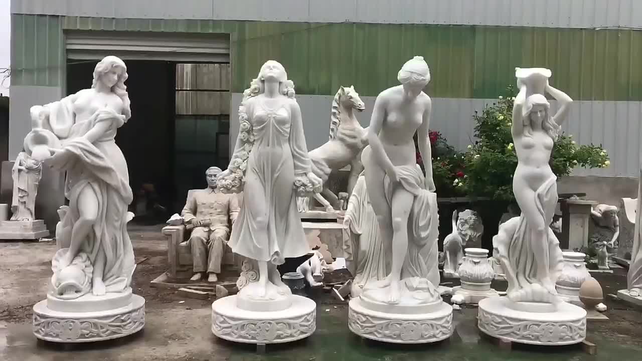 Animal Pop Art Stone Artifacts- Stone Handicrafts