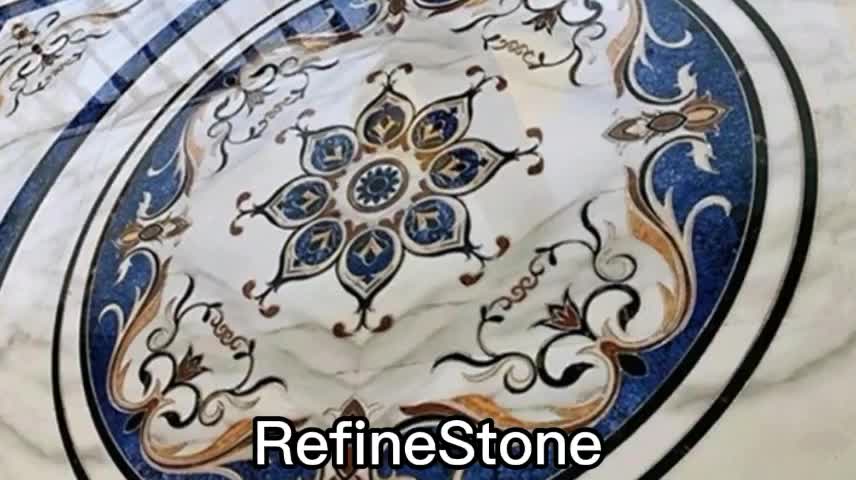 Marble Waterjet Medallion For Sale