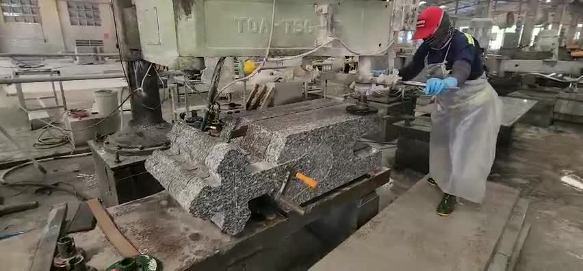 Rosa Violet Granite For Tombstone