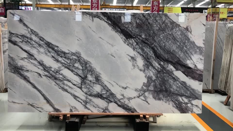 Milas New York Marble Slabs Milas Lilac Marble