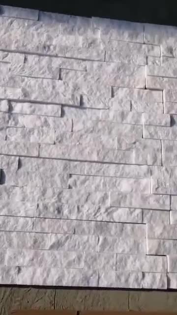 Cheap Price White Quartzite Ledger Stone Tiles