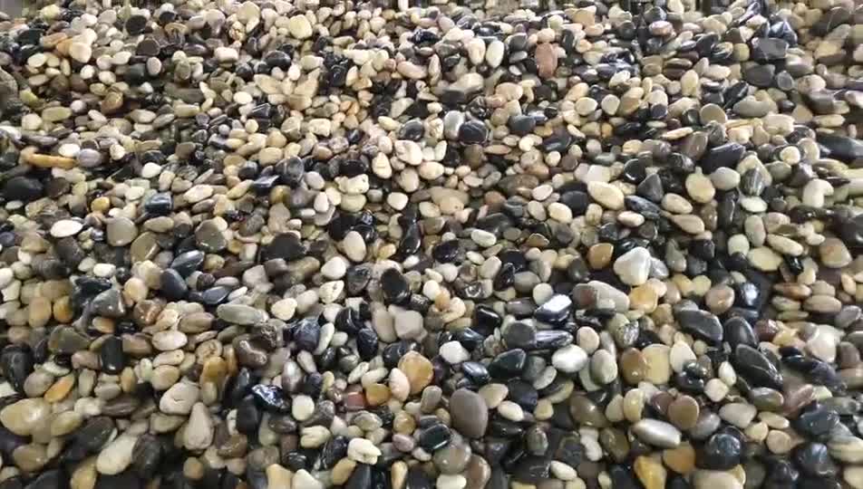 Customized Engraved Letter Pebble Stone