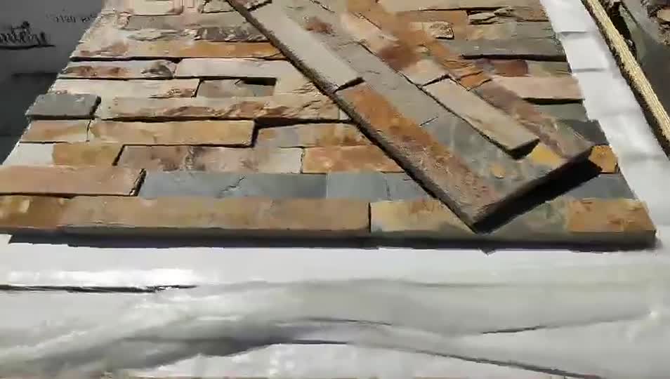 Natural Rustic Slate Culture Stone Wall Cladding