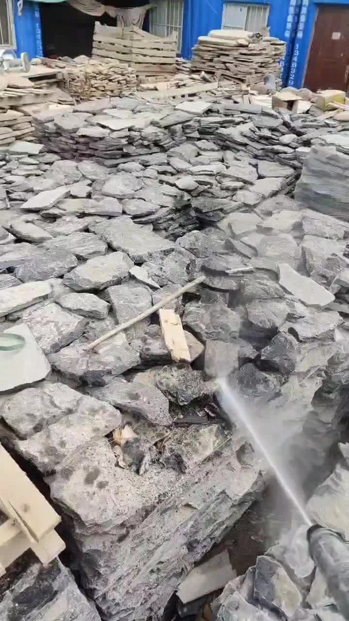 Natural Slate Irregular Random Flagstone Paving Stone