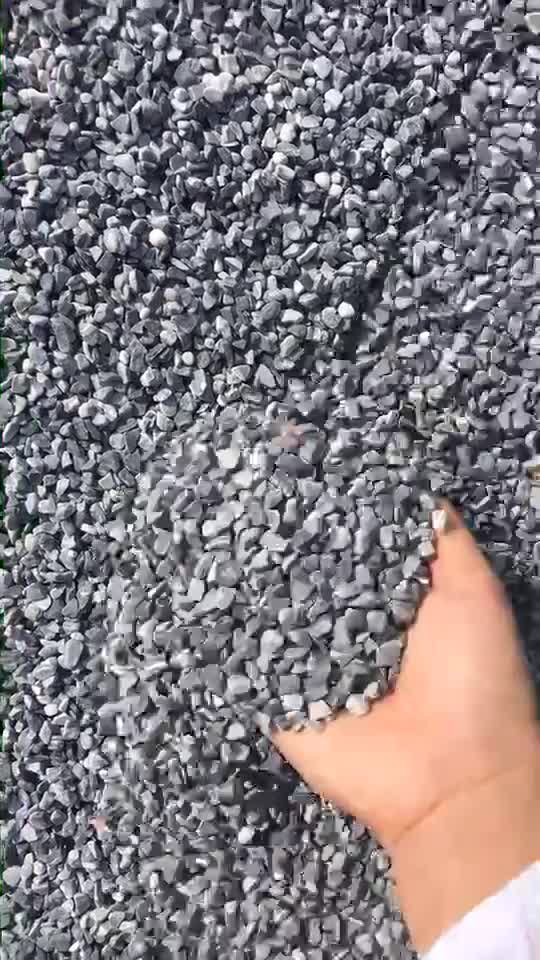 Natural Stone Crystal Black Color Sand For Aquarium