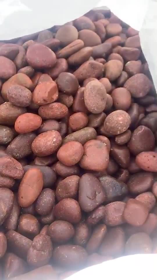 Nornal Polished Red Pebble