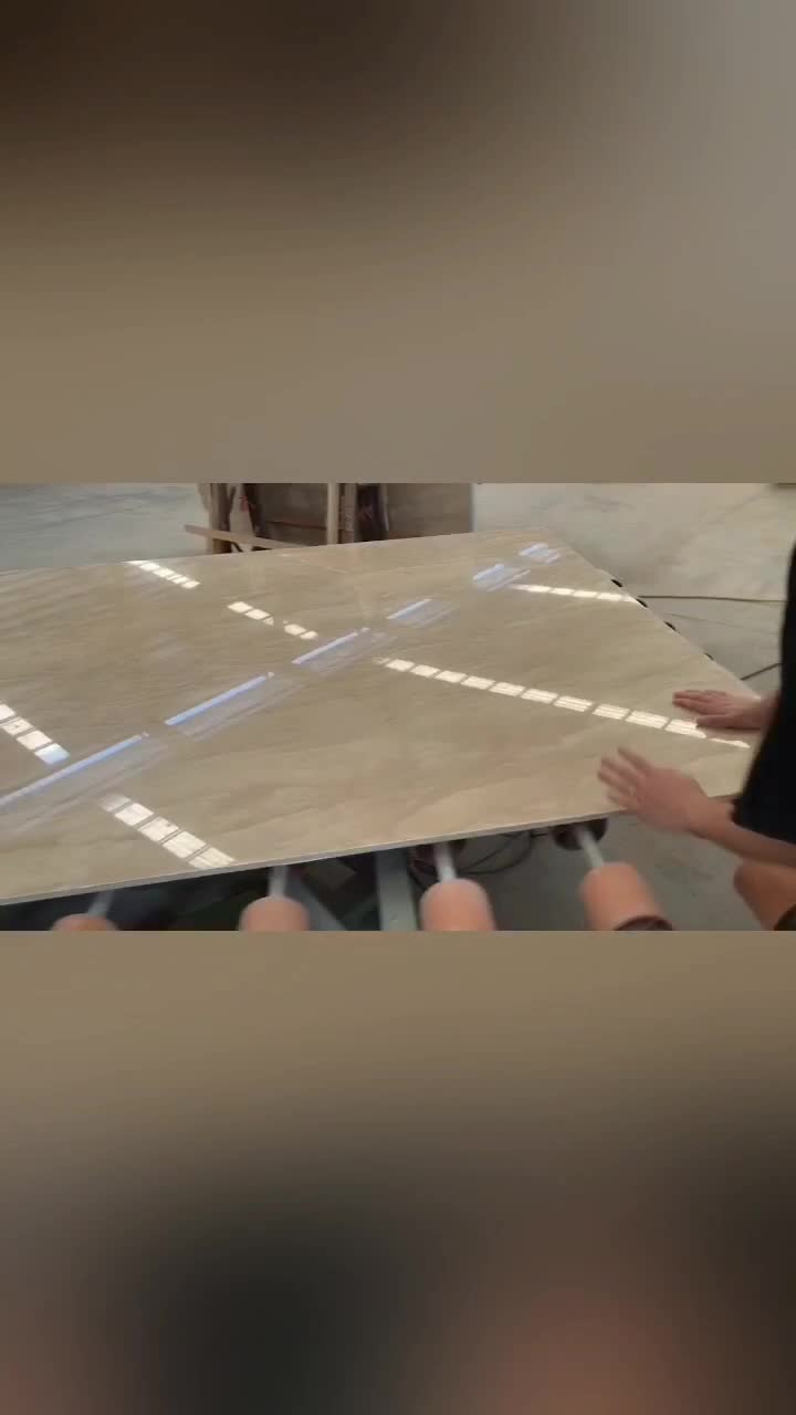 First Class Oman Beige Marble Slab For Project