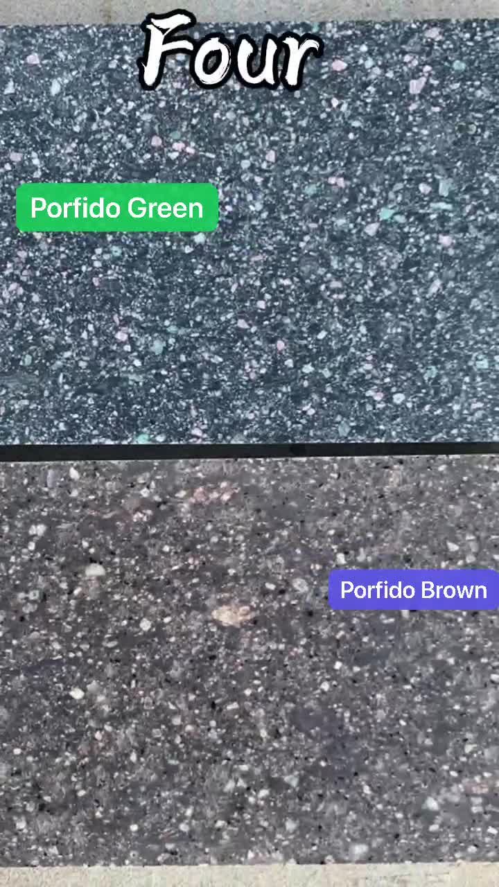 Fujian Green Porphyry Tiles