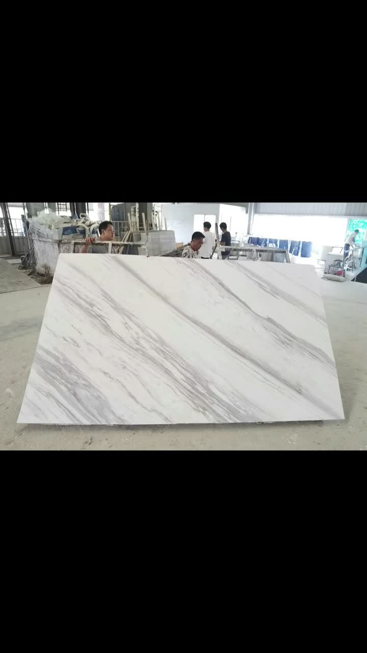 Volakas White Marble Slab Polished