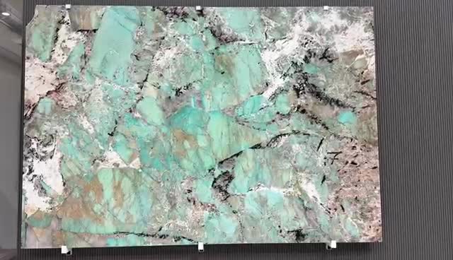 Amazonite Quartzite  Slabs