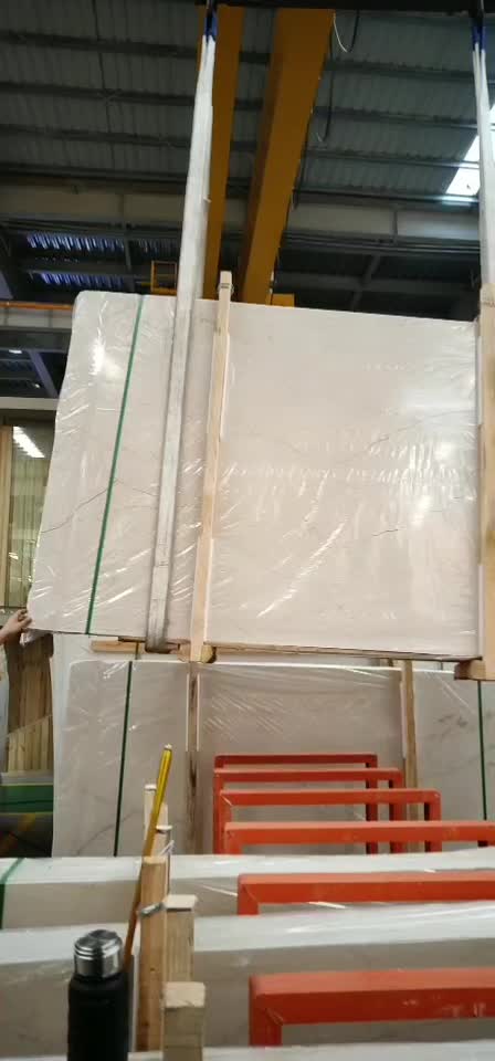 China Cream Rose Marble Polished Slabs For Interior Design