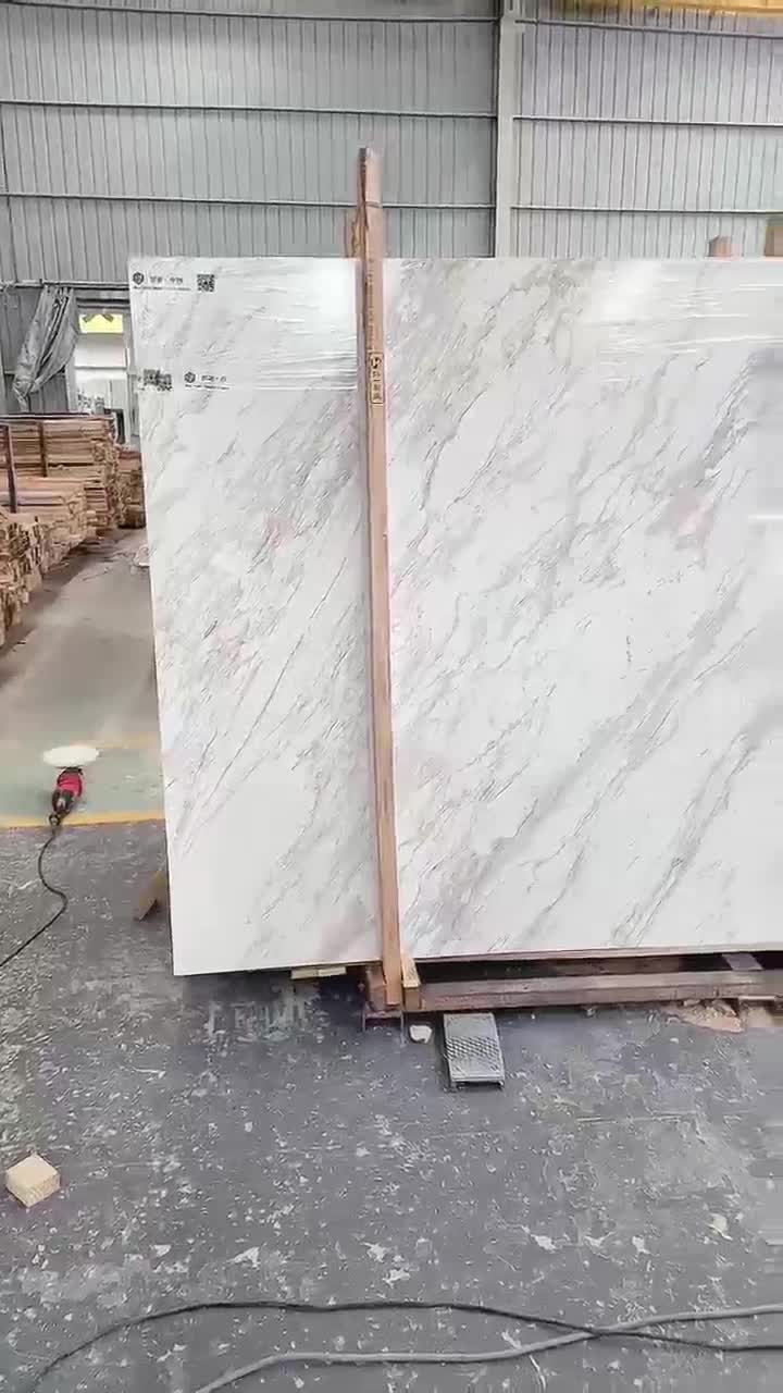 Greece Volakas Venus Jazz White Big Polished Tle Slab