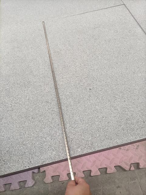 G603 Light Grey Granite Flamed Brushed Flooring Tiles