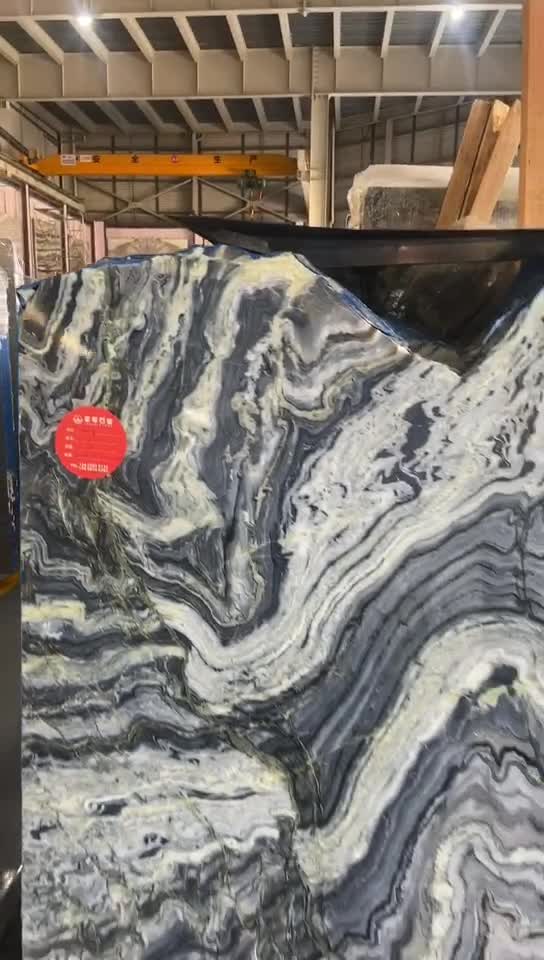 Polished Purple Impression Slabs
