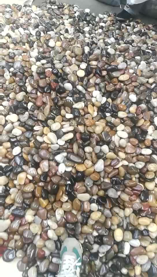 Polished Mixed Pebbles,Gravels And Riverstone