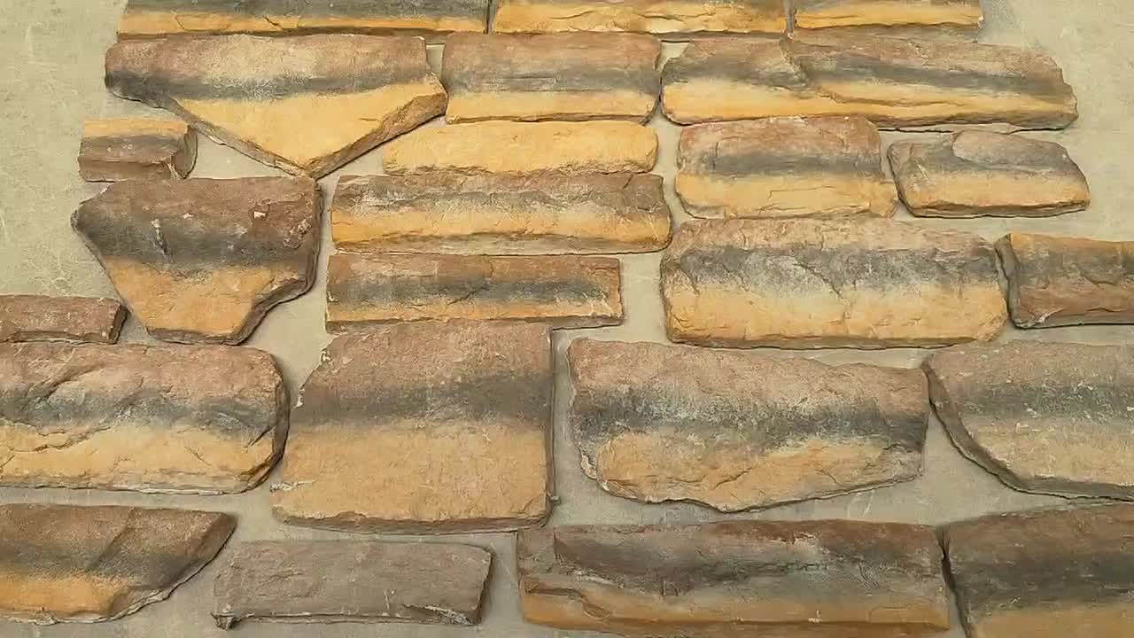 Artificial Culture Veneer For Wall Of Villa And Building
