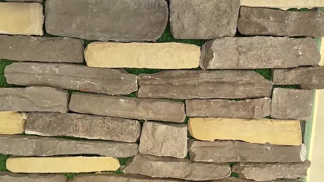 Faux Ledge Stone