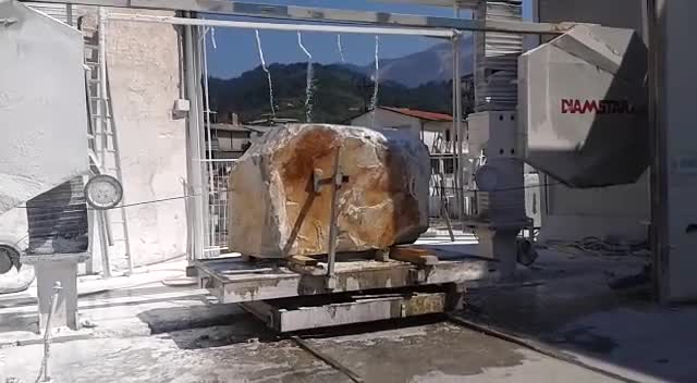 DIAMSTAR TECH Single Wire Block Squaring Machine