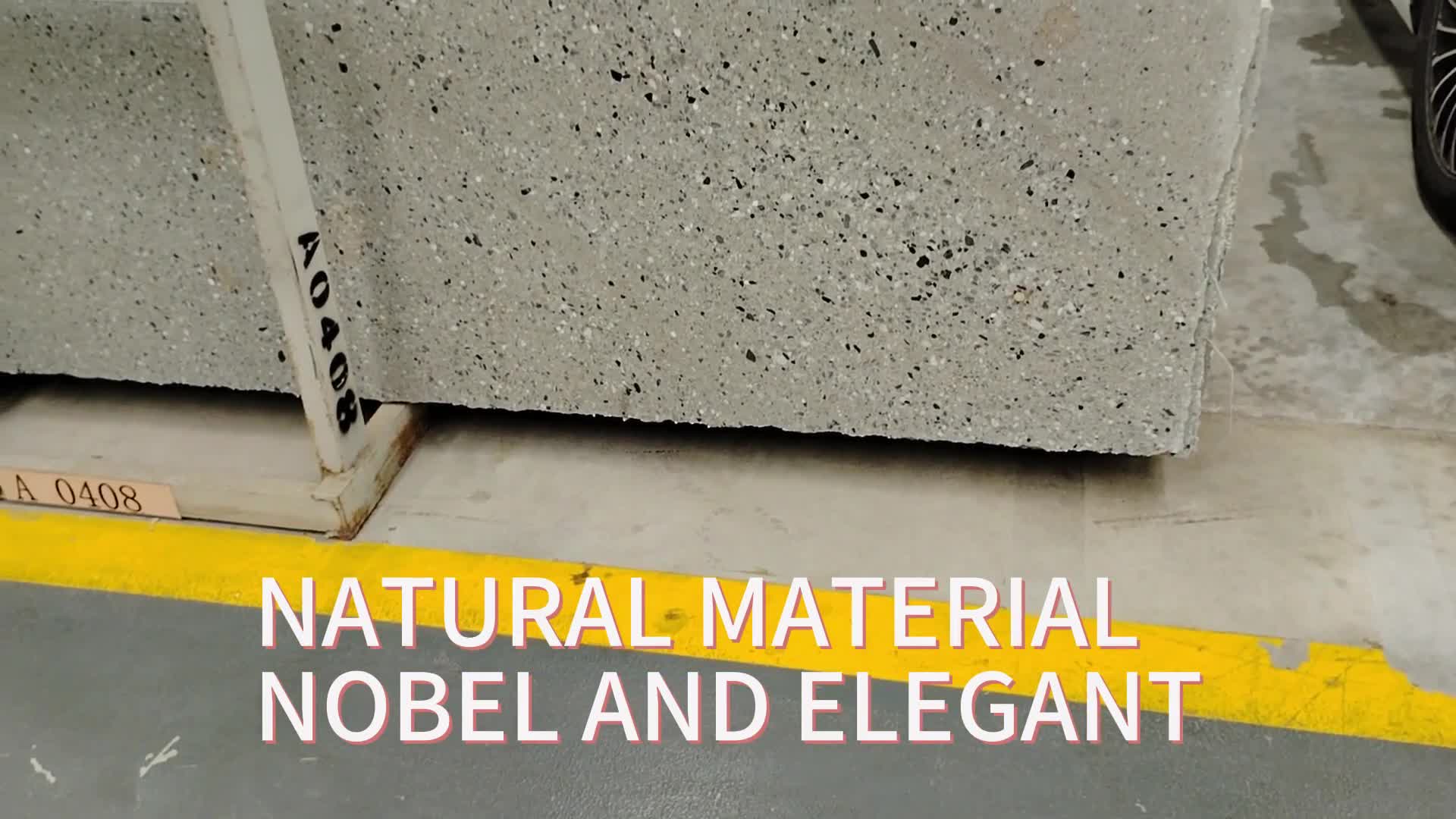China High Quality Gray Space Terrazzo Slabs And Tiles