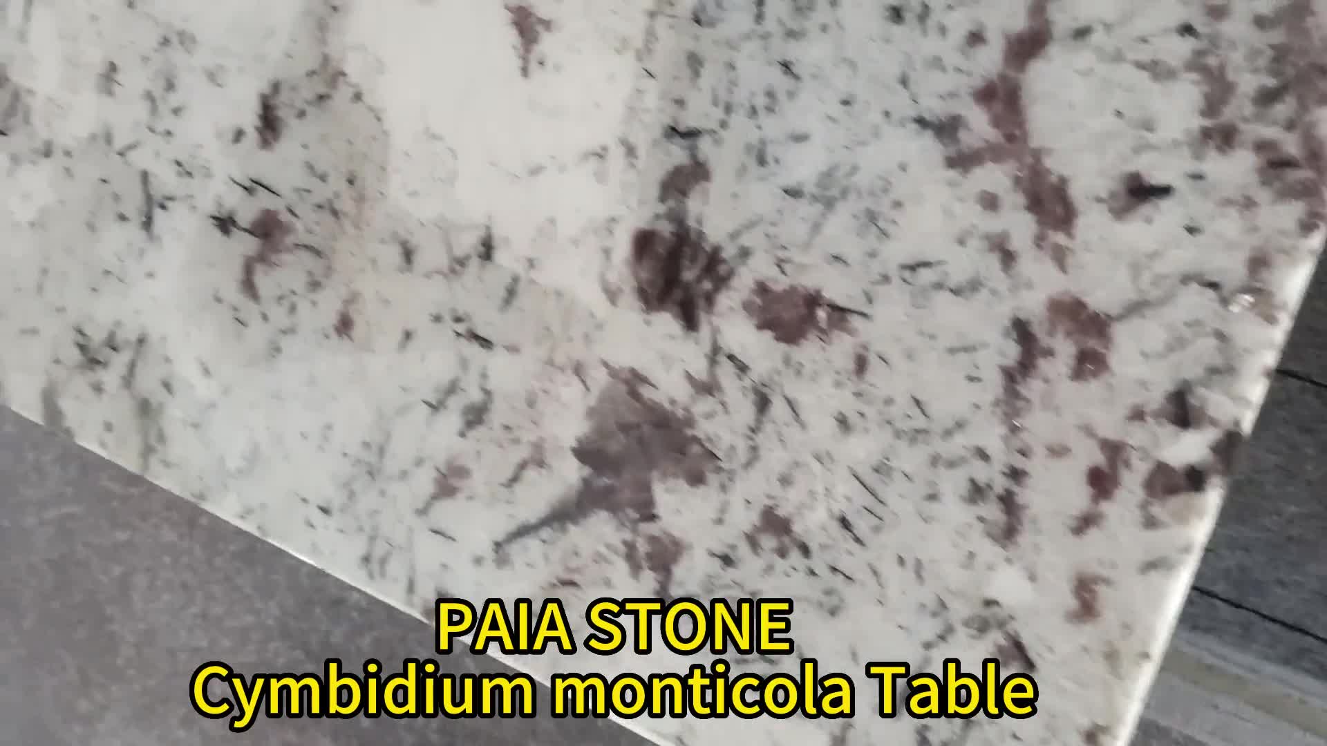 Brazilian Splendor White Granite Table For Home Interior Design