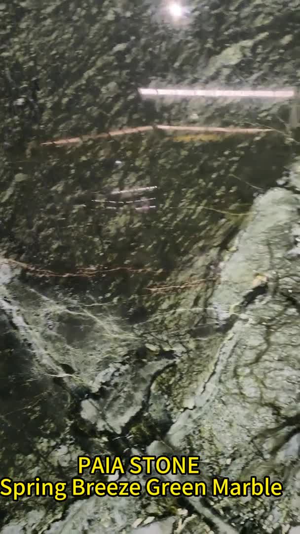 Dark Green Spring Breeze Green Marble For Background Slab