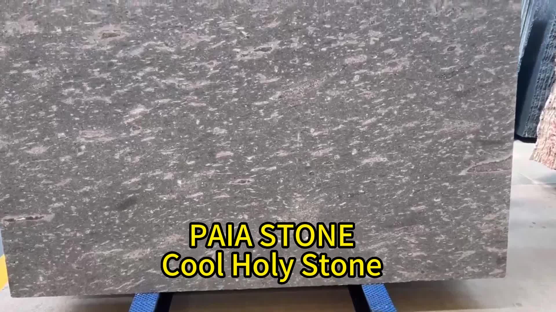 Grey Cool Holy Stone For  Wall Cladding  Limestone  Panels