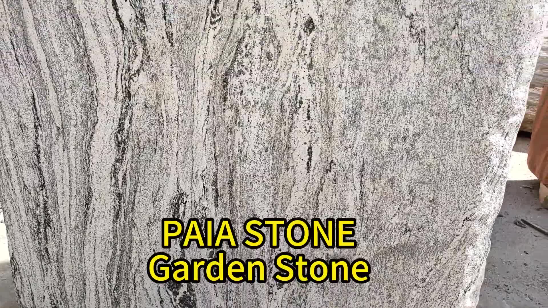 Nature Grey Landscape Stone For Hotel Garden Decoration