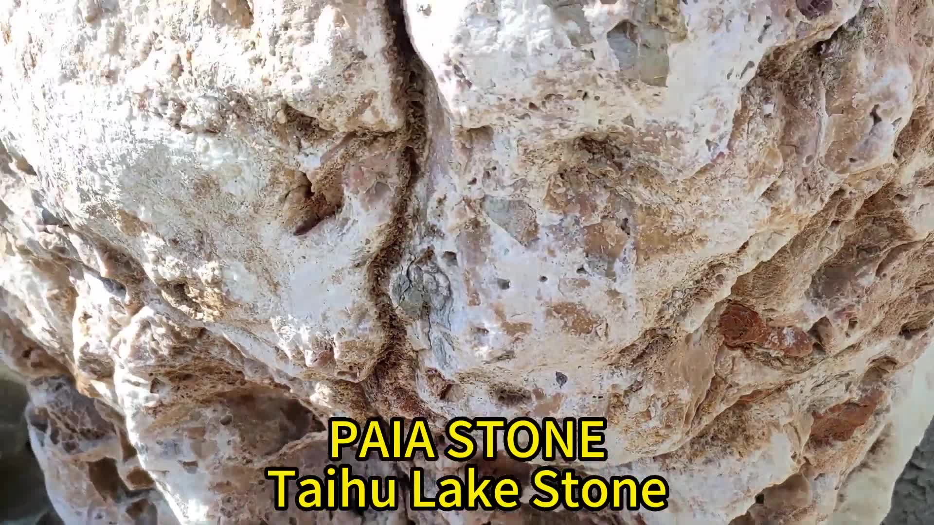 Red Coralline Taihu Lake Stone For Design Garden